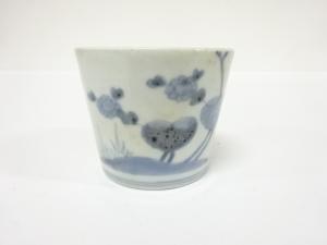 古伊万里　染付　蕎麦猪口